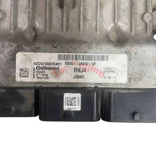 Ford Ranger / Everest ECU EB3G-12A650-GF – 2.2L & 3.2L TDCI PCM SID309 A2C97998704